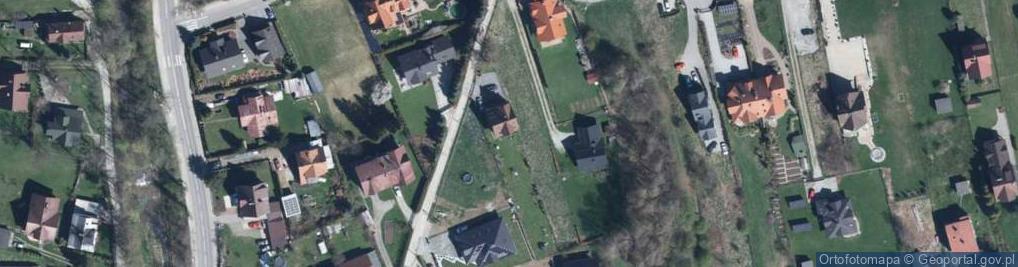 Zdjęcie satelitarne Zielona ul.