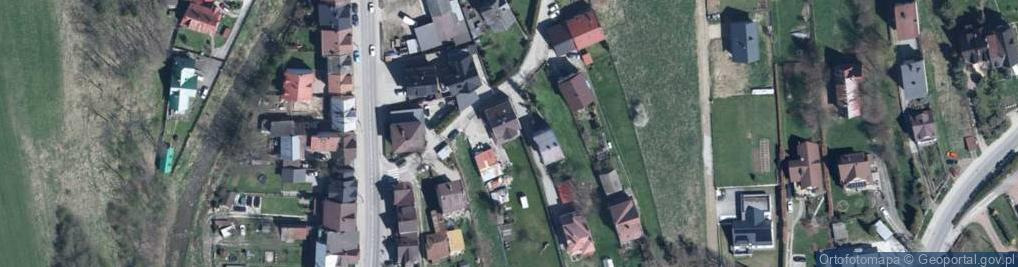 Zdjęcie satelitarne Zielona ul.