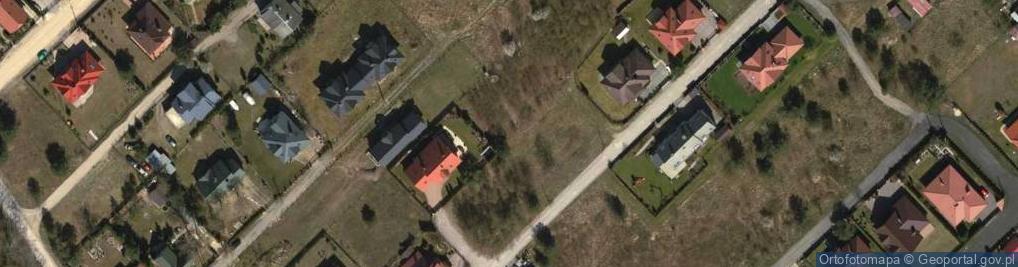 Zdjęcie satelitarne Zielna ul.