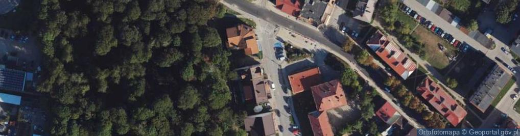 Zdjęcie satelitarne Zielona ul.