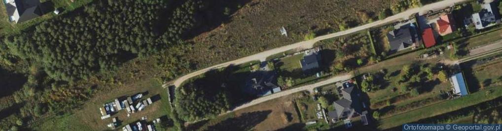 Zdjęcie satelitarne Zielona ul.