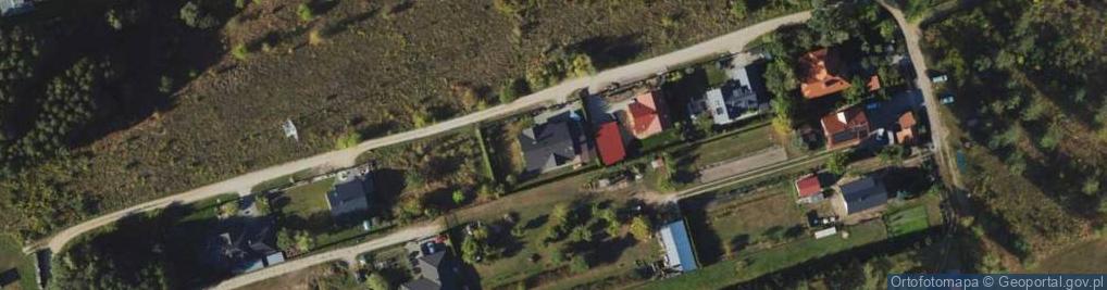 Zdjęcie satelitarne Zielona ul.