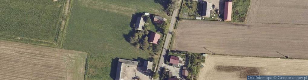 Zdjęcie satelitarne Zielona ul.