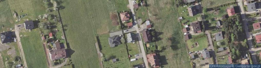 Zdjęcie satelitarne Ziętka, gen. ul.