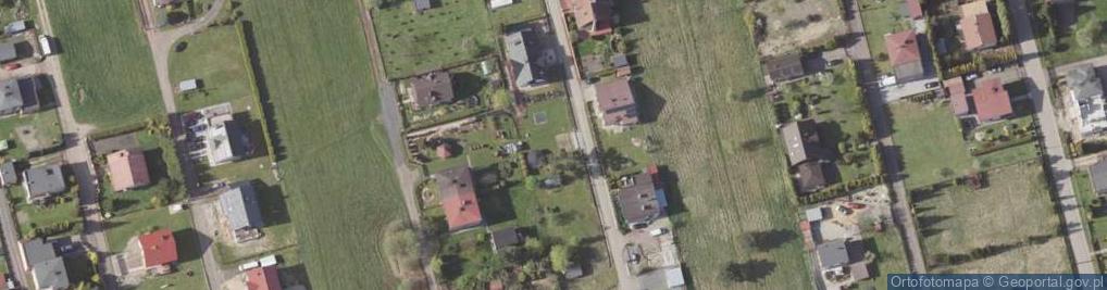 Zdjęcie satelitarne Ziętka, gen. ul.