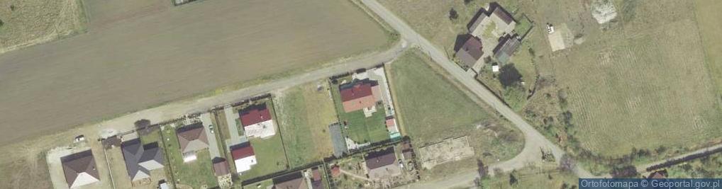 Zdjęcie satelitarne Zielna ul.
