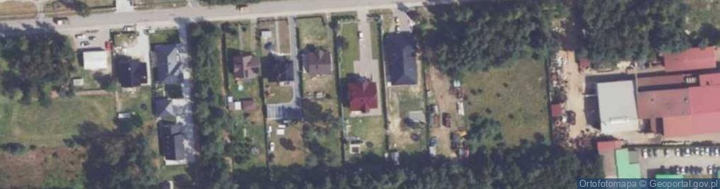 Zdjęcie satelitarne Zimnodolska ul.