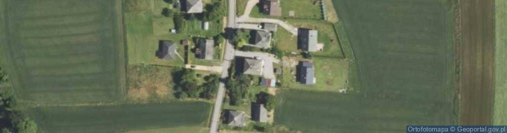 Zdjęcie satelitarne Zielona ul.