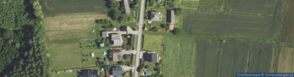 Zdjęcie satelitarne Zielona ul.