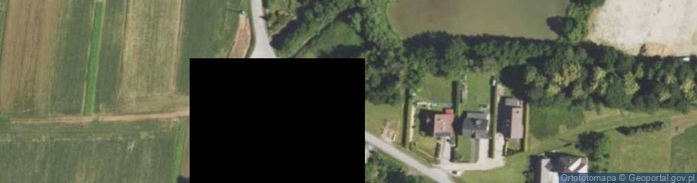 Zdjęcie satelitarne Zielona ul.