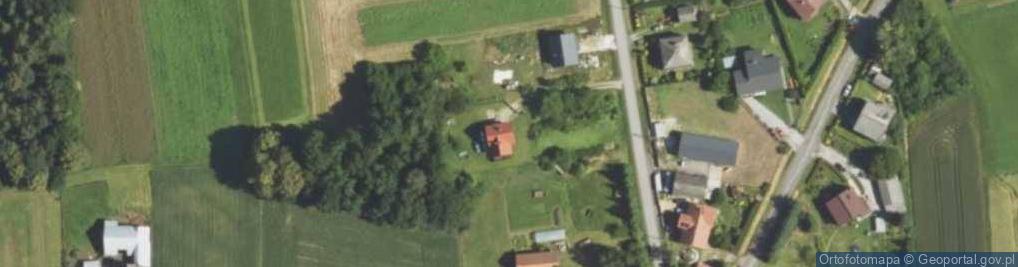 Zdjęcie satelitarne Zielona ul.