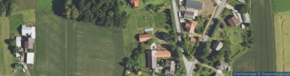 Zdjęcie satelitarne Zielona ul.