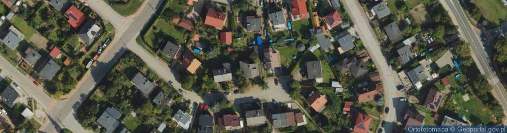 Zdjęcie satelitarne Zielona ul.