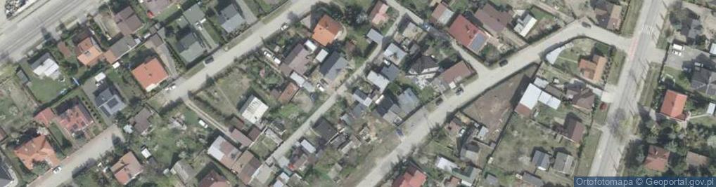 Zdjęcie satelitarne Zielona ul.