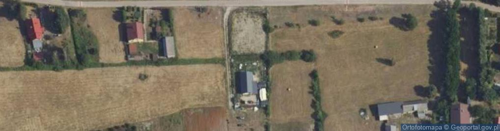 Zdjęcie satelitarne Zielna ul.