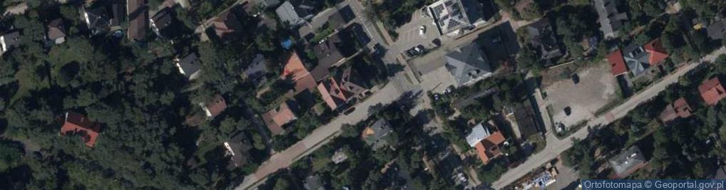 Zdjęcie satelitarne Zielna ul.