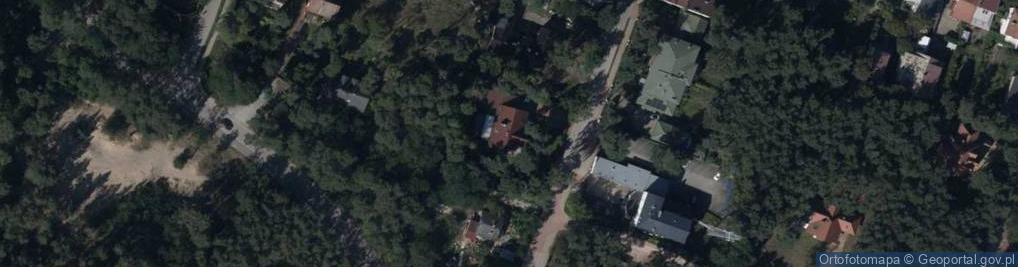 Zdjęcie satelitarne Zielna ul.