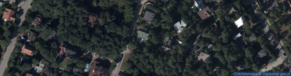 Zdjęcie satelitarne Zielna ul.