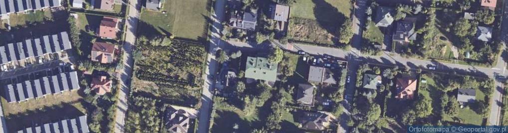 Zdjęcie satelitarne Zielna ul.