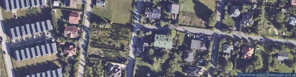 Zdjęcie satelitarne Zielna ul.