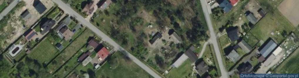 Zdjęcie satelitarne Zielona ul.