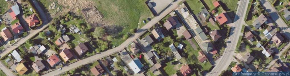 Zdjęcie satelitarne Zielona ul.
