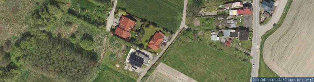 Zdjęcie satelitarne Zielna ul.