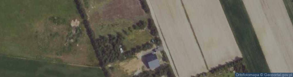 Zdjęcie satelitarne Zielone Wzgórza ul.