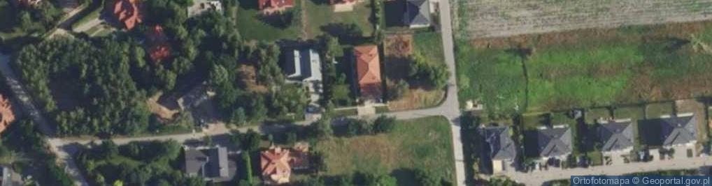 Zdjęcie satelitarne Zielona Polana ul.