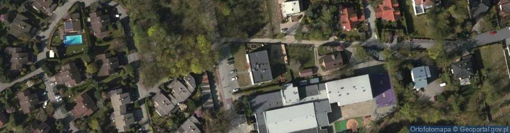 Zdjęcie satelitarne Zielona ul.
