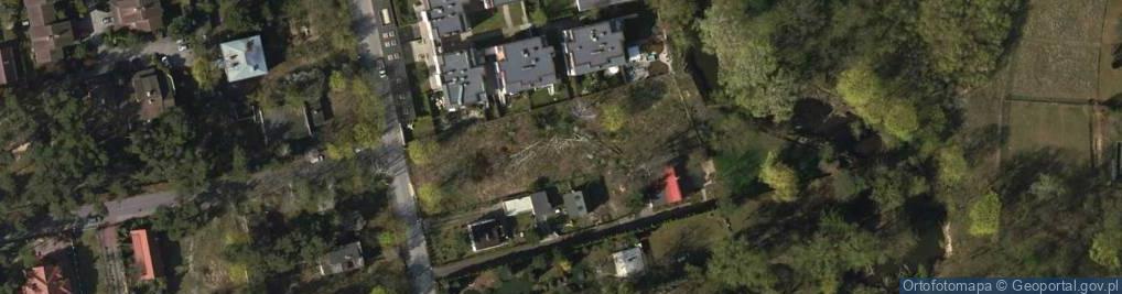 Zdjęcie satelitarne Zielona ul.