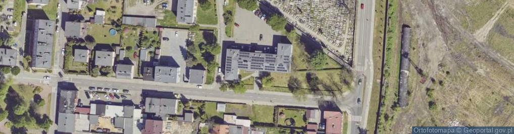 Zdjęcie satelitarne Ziętka Jerzego, gen. ul.