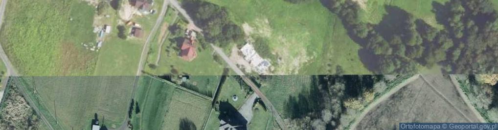 Zdjęcie satelitarne Zielona ul.