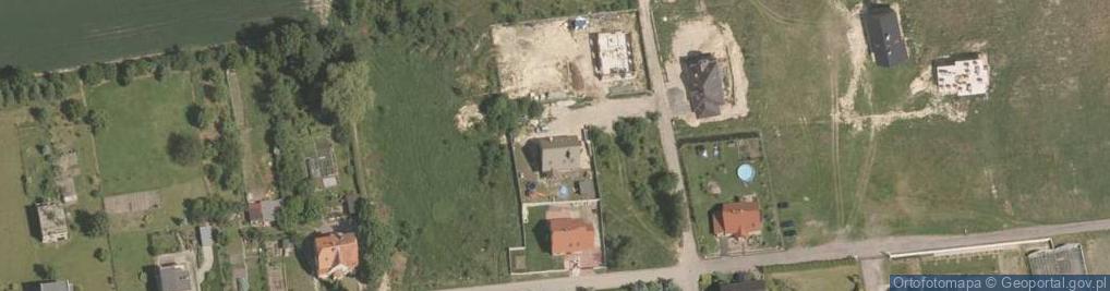 Zdjęcie satelitarne Zielone Wzgórze ul.