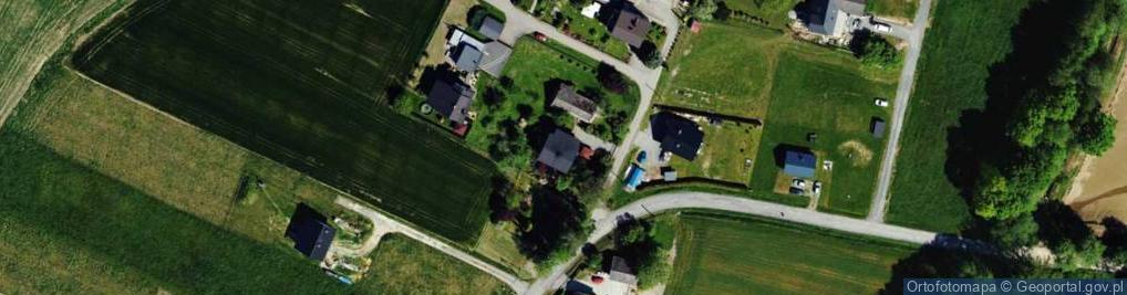 Zdjęcie satelitarne Zielna ul.