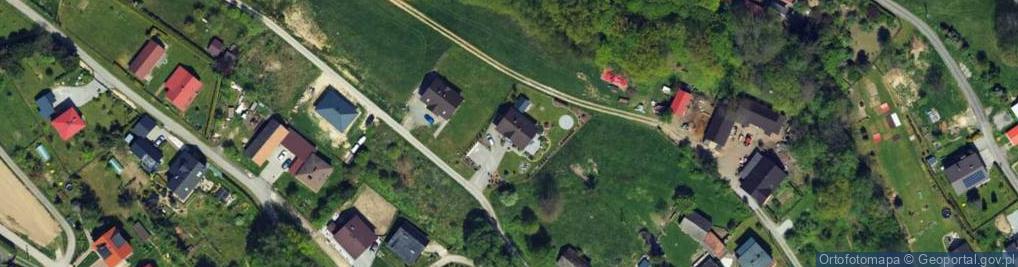 Zdjęcie satelitarne Zielona ul.