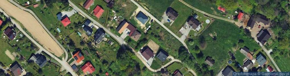 Zdjęcie satelitarne Zielona ul.