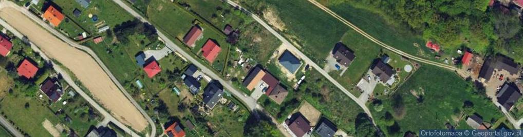Zdjęcie satelitarne Zielona ul.