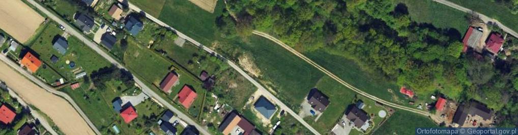 Zdjęcie satelitarne Zielona ul.