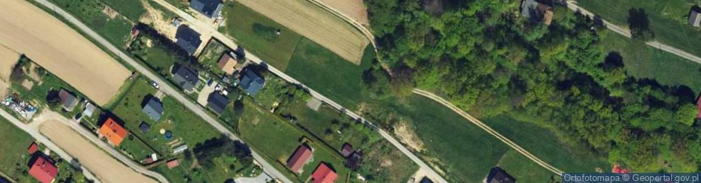 Zdjęcie satelitarne Zielona ul.