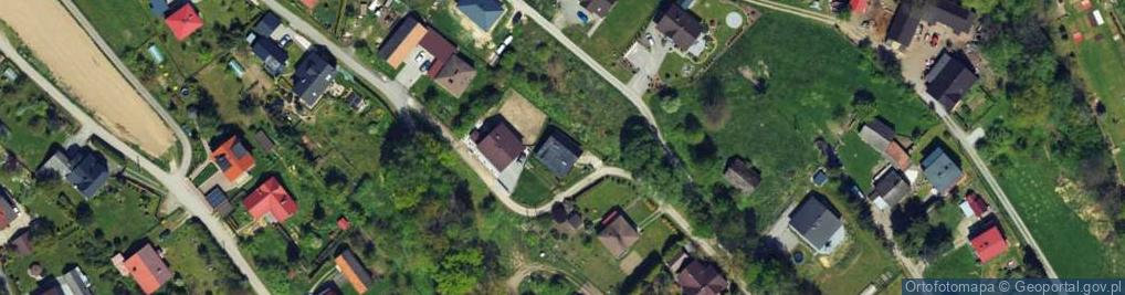 Zdjęcie satelitarne Zielona ul.