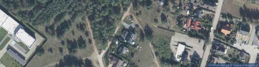 Zdjęcie satelitarne Zielna ul.