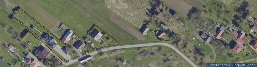 Zdjęcie satelitarne Zielona ul.