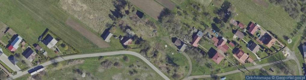 Zdjęcie satelitarne Zielona ul.