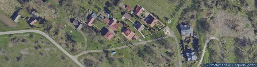 Zdjęcie satelitarne Zielona ul.