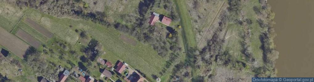 Zdjęcie satelitarne Zielona ul.