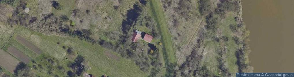 Zdjęcie satelitarne Zielona ul.