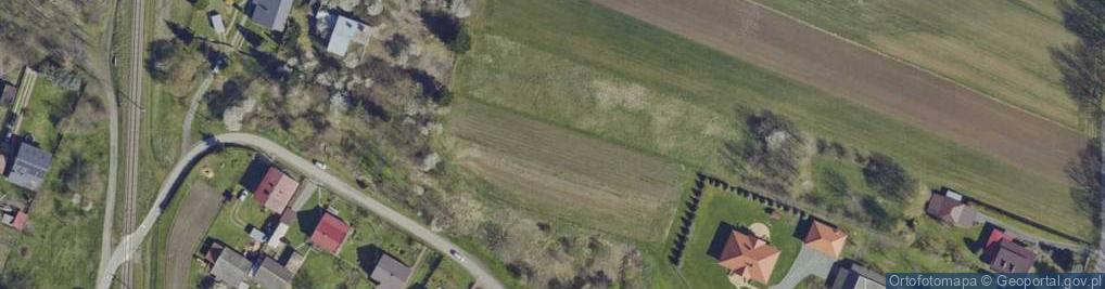 Zdjęcie satelitarne Zielona ul.