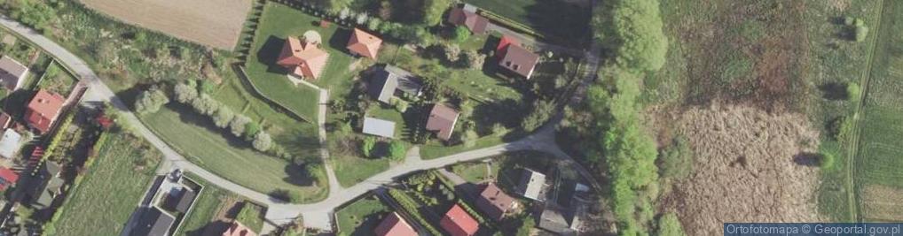 Zdjęcie satelitarne Zielona ul.