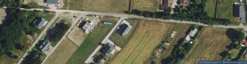 Zdjęcie satelitarne Zielona ul.